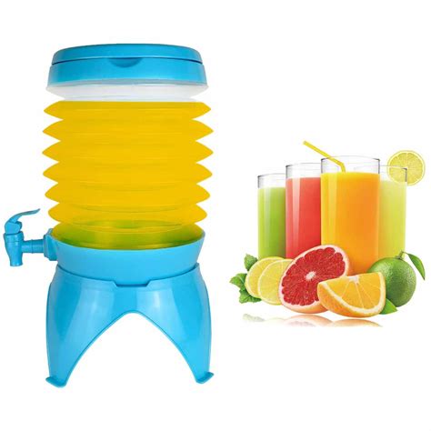 Collapsible Water Container L Outdoor Camping Hiking Water Bucket