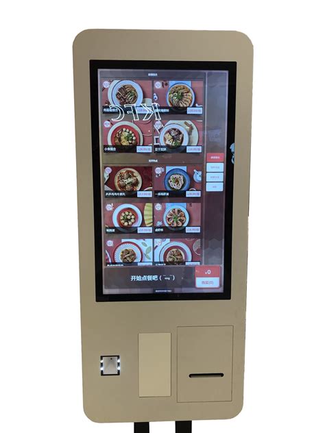 Kfc Ordering Check In Kiosco LCD Display 1920 1080 Touch Screen