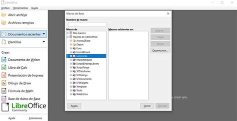 Estas Son Las Macros Que Puedes Usar En LibreOffice Sin Programar