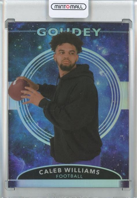 Mint Upper Deck Goodwin Champions Caleb Williams