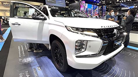 2023 Mitsubishi Pajero Sport ELITE Edition New SUV YouTube