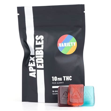 Apex 500mg Thc Gummies Cannabismo