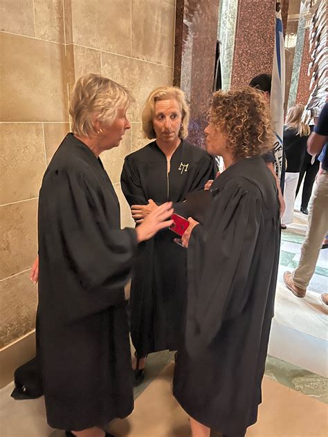 Wisconsin Supreme Court Tilts On Its Axis At Historic Swearing In