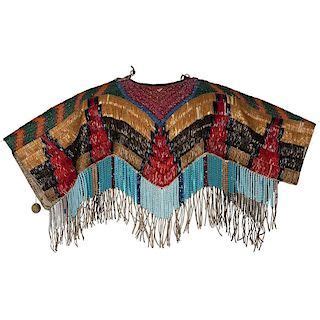 Confederated Salish Flathead Beaded Hide Dress From The Collection