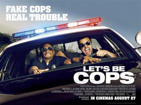 Lets Be Cops Movie Poster