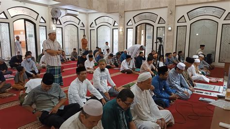 LIVE Shalat Idul Adha Masjid Al Barakah Permata Bekasi II YouTube