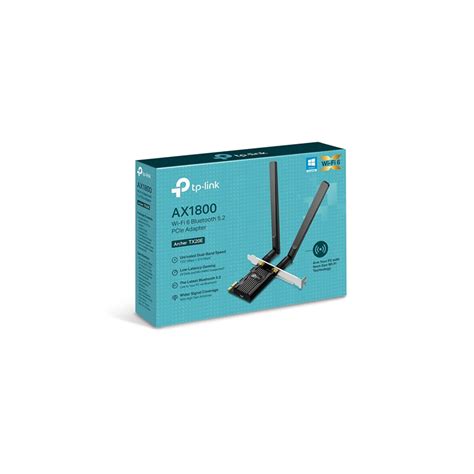 Tarjeta Pci E Wifi Y Bluetooth Tp Link Archer Tx E Ax Zona