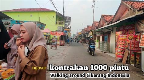 Kontrakan Pintu Pasir Gombong Cikarang Utara Kontrakan H Ali