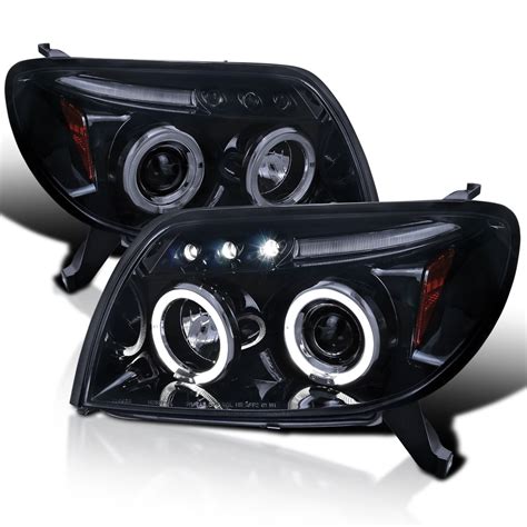 Spec D Tuning Compatible With 2003 2005 Toyota 4Runner Halo Led Glossy