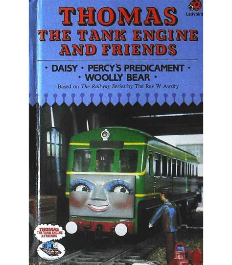 Daisy Percys Predicament Woolly Bear Thomas The Tank Engine And