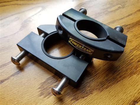 Powertank Propane Bracket With Bar Clamps Tacoma World