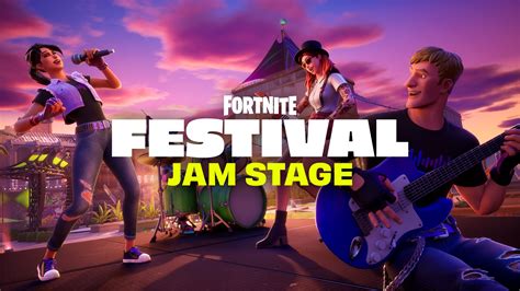 Festival Jam Stage By Epic Fortnite Creative Map Code Fortnitegg