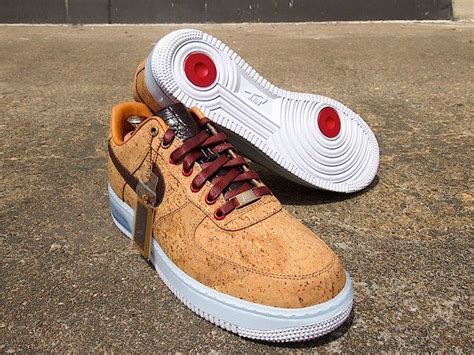 Nike Air Force 1 Bespoke Cork By Slovadon Nike Air Force Ones Air Force 1 Nike Air Force