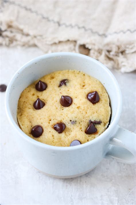 Easy Gluten Free Mug Cake Recipe Chocolate Chip