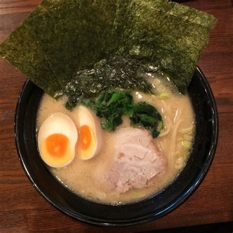 『味玉醤油 780円』横浜家系ラーメン 順吉家のレビュー ラーメンデータベース