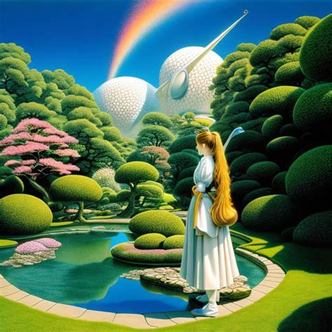 Michael Whelan Riyoko Ikeda Surreal Mysterious S