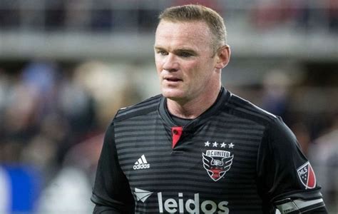 Wayne Rooney Arrested For Public Intoxication In Washington