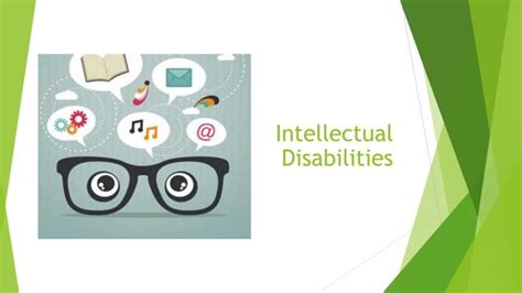 Intellectual Disabilities Ppt