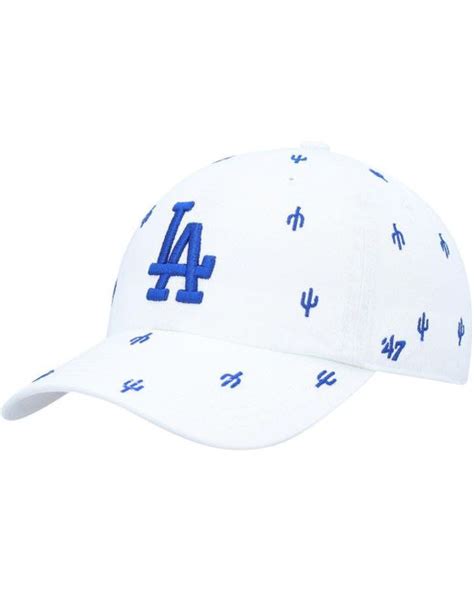 Los Angeles Dodgers Spring Training Confetti Clean Up Adjustable