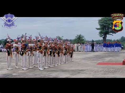 Keren Penampilan Polisi Cilik Polres Mesuji Pada Hut Kabupaten