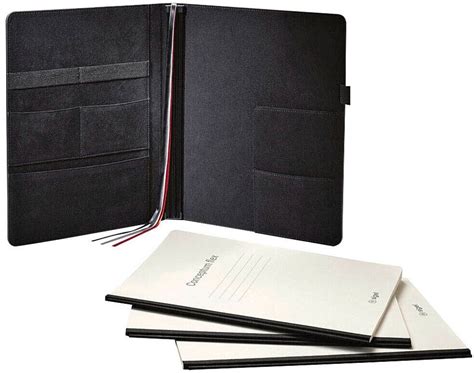 Sigel Business Organiser Conceptum Flex Set A4 Kunstleder Schwarz Inkl