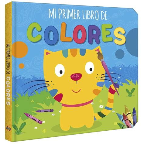 Mi Primer Libro De Colores Lexus Editores Per