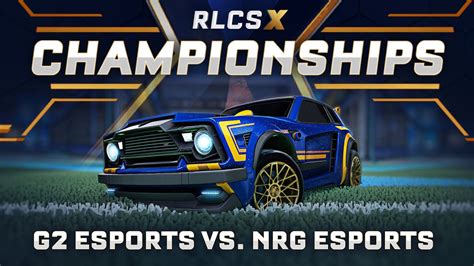 G2 Esports Vs Nrg Esports Na Rlcs X Championship Semifinals Youtube