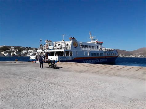 By Ferry From Leros To Kos