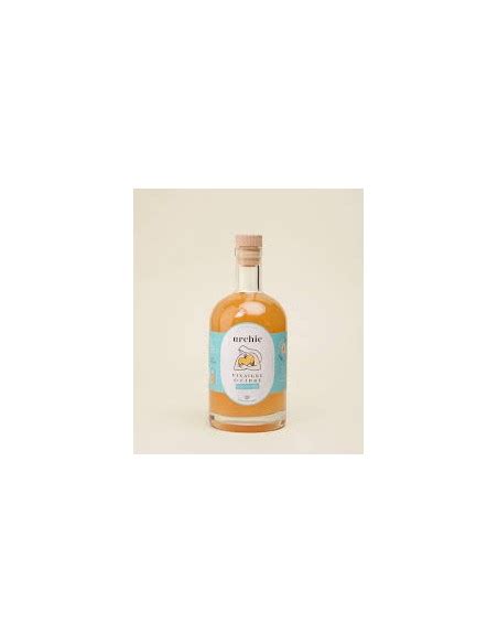 VINAIGRE BRUT DE CIDRE BIO AVEC SA MERE 200ML ARCHIE