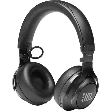 Casque R Ducteur De Bruit Sans Fil Avec Micro Jbl Club Bt Noir