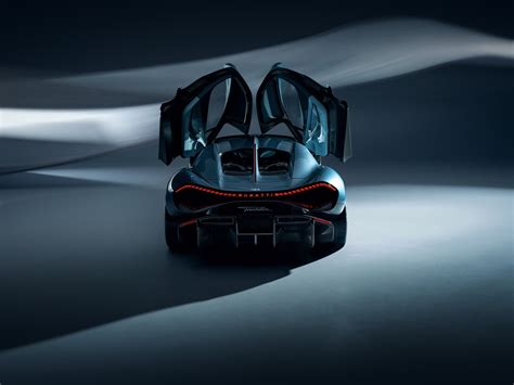 Bugatti S New Million Tourbillon Has The Wildest Steering Wheel Ever