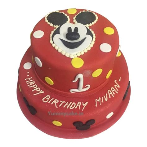 Order Mickey Mouse Cake Online CakenBake Noida