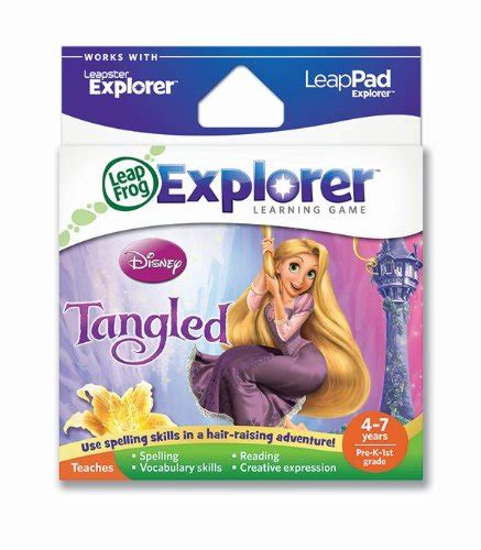 Leapfrog Leapster Explorer Game Tangled Toys And Games