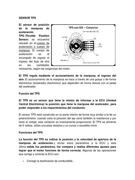 Sensor Tps | PDF | Mechanical Engineering | Manufactured Goods