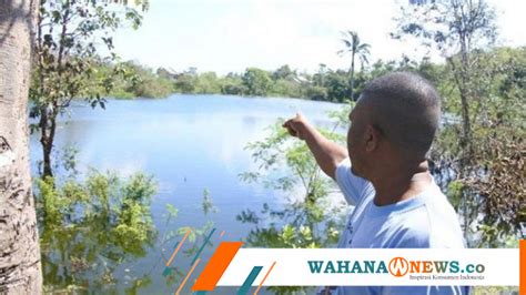 Badai Seroja Ciptakan Danau Baru Di Kupang Wahana News