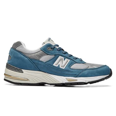 New Balance Made In Uk Grey Blue Grey M Sgn Consortium