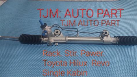 Jual Rack Steering Bak Stir Geer Box Gear Bok Pawer Assy Toyota