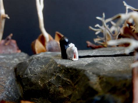 Horror Diorama Nightmare Diorama The Ring Horror Movie Etsy