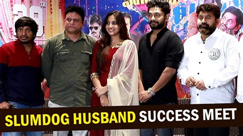 Slumdog Husband Success Meet Sanjay Rao Pranavi Manukonda Yadamma