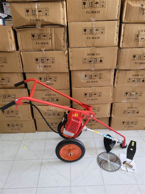 Mesin Potong Rumput Dorong Falcon Fc W Lazada Indonesia