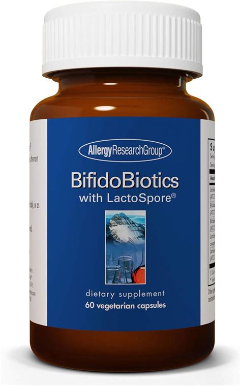 Bifidobiotics Bifido Lacto Blend Allergy Research Group 60 kapsułek ...