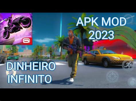 GANGSTAR VEGAS APK MOD DINHEIRO INFINITO OFFLINE ATUALIZADO 2023