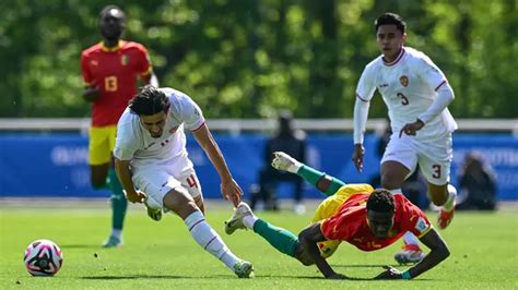 Timnas Indonesia U 23 Dikalahkan Guinea Ini Daftar Lengkap Peserta