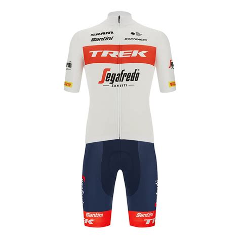 Quipement Trek Segafredo Fan Line Blanc Rouge Coupe Classic