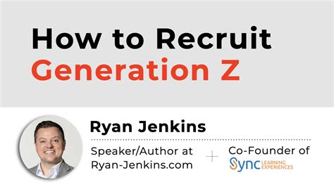 How To Recruit Gen Z