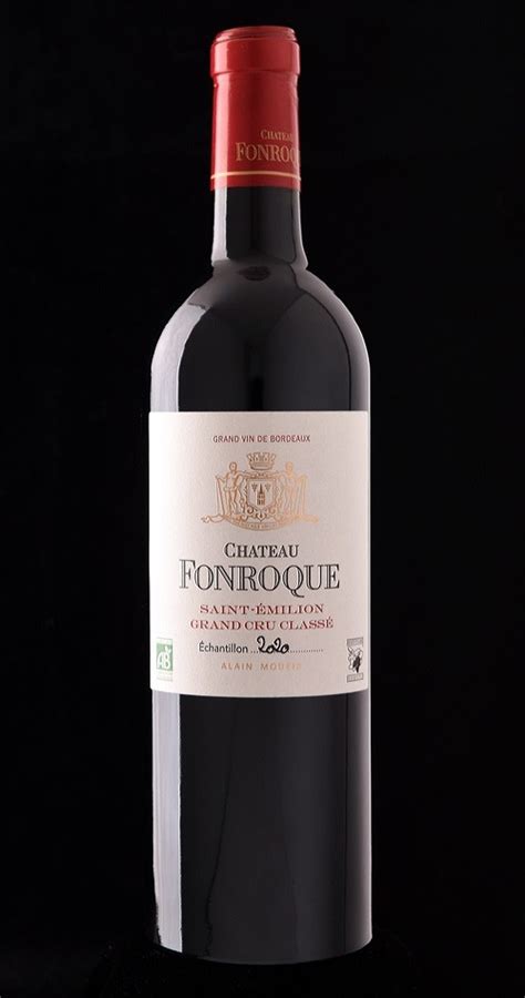 Ch Teau Fonroque Aoc Saint Emilion Grand Cru Aux Fins Gourmets