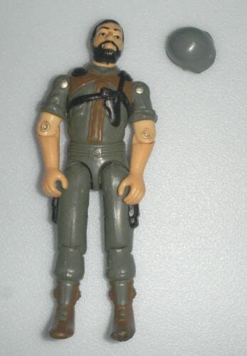 Vintage Gi Joe Arah Clutch V Swivel Arm Figure Helmet