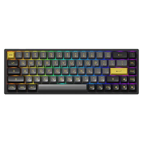 Buy Akko B Plus Black Gold Rgb Hot Swap Wireless Cs Jelly Purple Pc Case