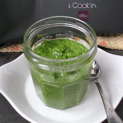 Pesto Aux Fanes De Radis Recette I Cook In Guy Demarle