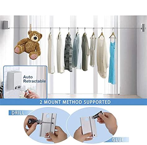 Buy Kixre Retractable Clothesline Indoors Retractable Clothes Line